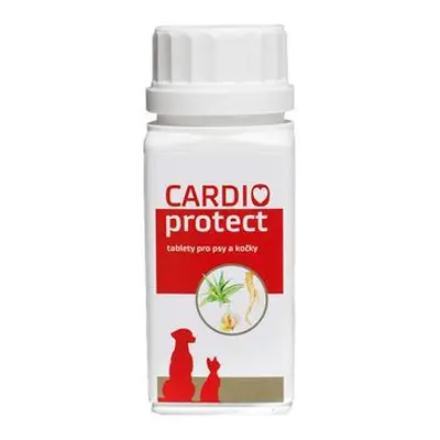 CARDIOprotect tablety pro psy a kočky 80 tbl