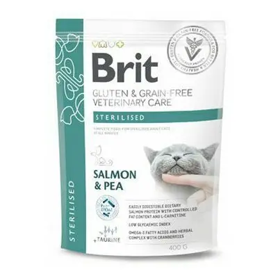 Brit VD Cat GF Care Sterilised 400g