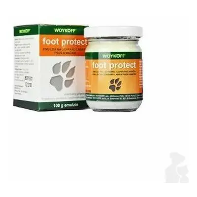 Foot protect ochranná emulze na tlapky 100g