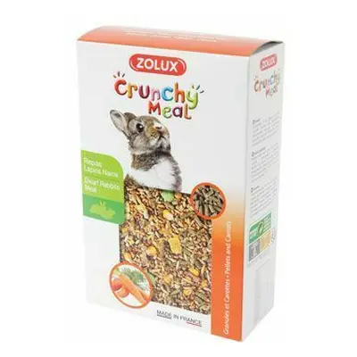 CRUNCHY MEAL peletka/mrkev králík 800g