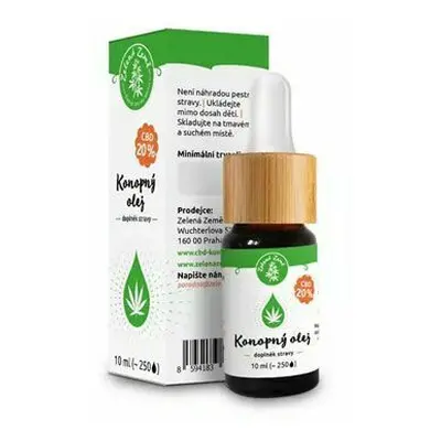 CBD Konopný olej 20% 10 ml