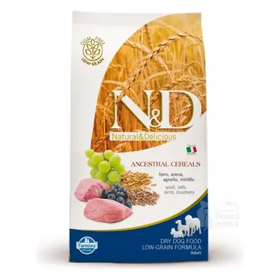 N&D LG DOG Puppy Mini Lamb & Blueberry 800g