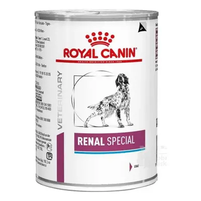 Royal Canin VD Canine Renal Special 410g konzerva