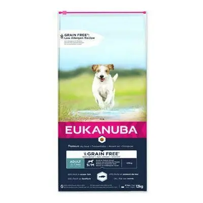 Eukanuba Dog Adult Small & Medium Grain Free 12kg