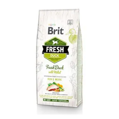 Brit Dog Fresh Duck & Millet Active Run & Work 12kg