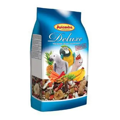 Avicentra Deluxe velký papoušek 1kg