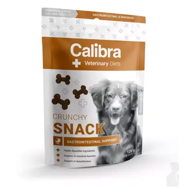 Calibra VD Dog Crunchy Snack Gastrointestinal 120g + Množstevní sleva