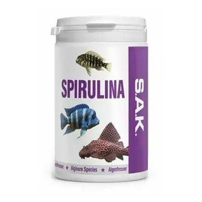 S.A.K. Spirulina 400 g (1000 ml) velikost 1