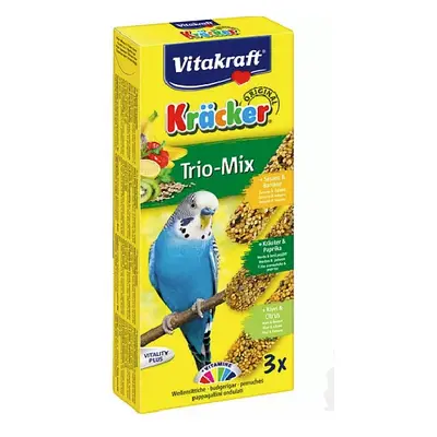 Vitakraft Bird Kräcker fig/sesam/budgies tyč 3ks