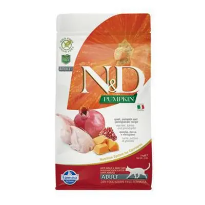 N&D Pumpkin CAT Quail & Pomegranate 300g