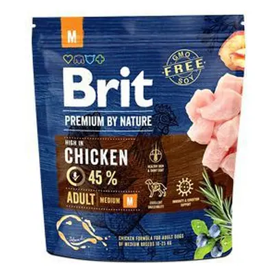 Brit Premium Dog by Nature Adult M 1kg