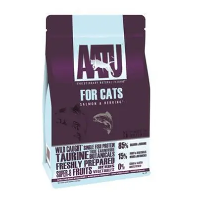 AATU Cat 85/15 Salmon & Herring 1kg