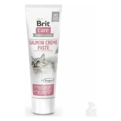 Brit Care Cat Paste Salmon creme 100g + Množstevní sleva