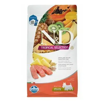 N&D TROPICAL SELECTION DOG Adult Mini Salmon 1,5kg