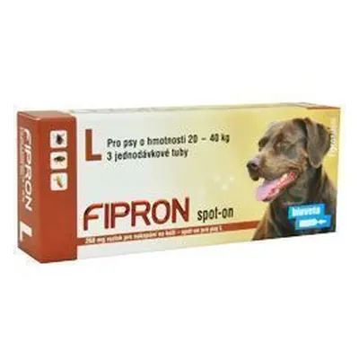 Fipron 268mg Spot-On Dog L sol 3x2,68ml