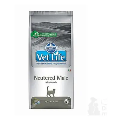 Vet Life Natural CAT Neutered Male 2kg