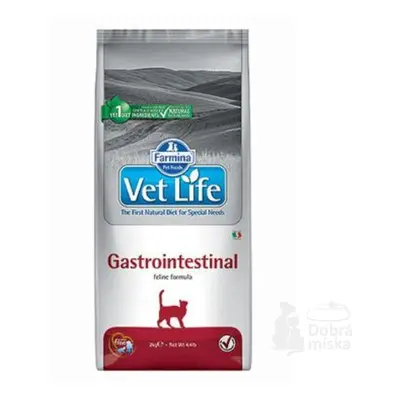 Vet Life Natural CAT Gastro-Intestinal 400g