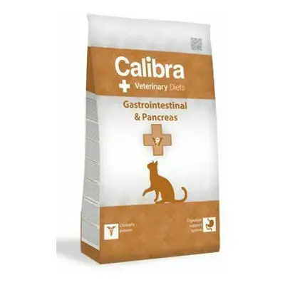 Calibra VD Cat Gastrointestinal & Pancreas 2 kg NEW