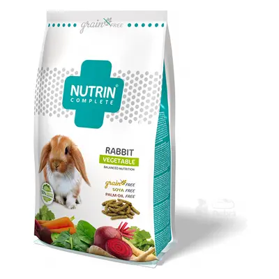 Nutrin Complete Grain Free Králík Vegetable 400g