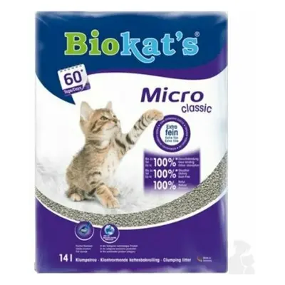 Podestýlka Biokat's MICRO CLASSIC 14l