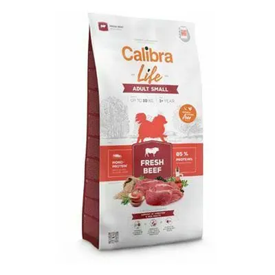 Calibra Dog Life Adult Small Fresh Beef 1,5kg