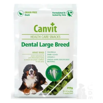 Canvit Snacks Dental Large Breed-Duck 250g + Množstevní sleva 3 + 1 zdarma