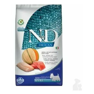 N&D OCEAN DOG Adult Mini Salmon & Cod & Melon 800g