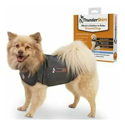 Vesta zklidňující ThunderShirt pro psy šedá XS