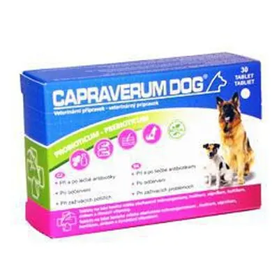 CAPRAVERUM DOG probioticum-prebioticum 30tbl