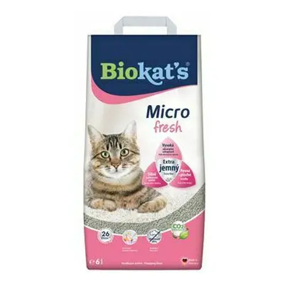 Podestýlka Biokat's Micro Fresh 6L