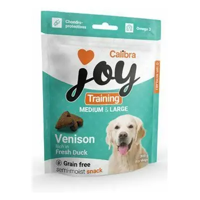 Calibra Joy Dog Training M&L Venison&Duck 300g