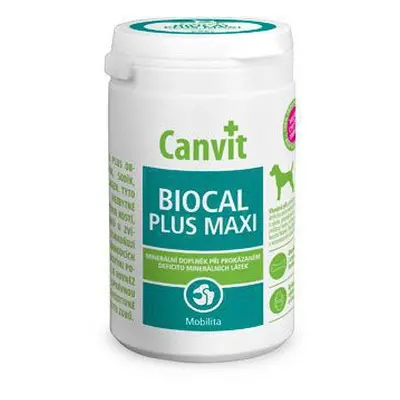 Canvit Biocal Plus MAXI ochucené pro psy 230g