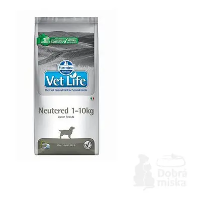 Vet Life Natural DOG Neutered 1-10kg 2kg