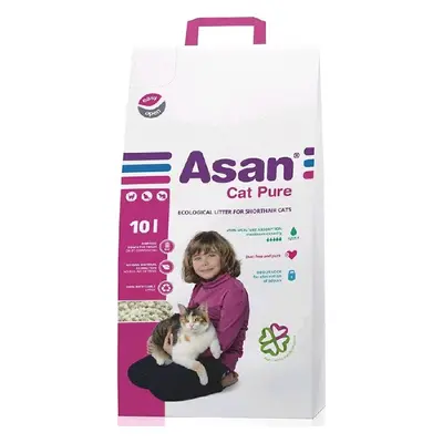 ASAN Cat Pure Podestýlka 10l