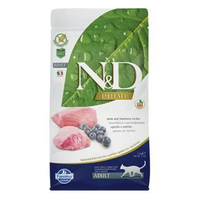 N&D PRIME CAT Adult Lamb & Blueberry 1,5kg