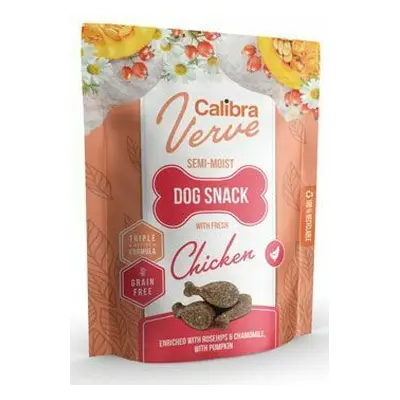 Calibra Dog Verve Semi-Moist Snack Fresh Chicken 150g + Množstevní sleva