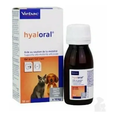 Hyaloral gel pro kočky a malé psy 50ml