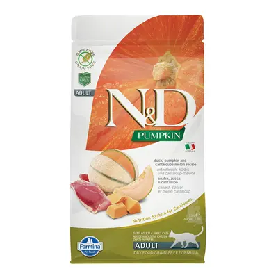 N&D Pumpkin CAT Duck & Cantaloupe melon 5kg