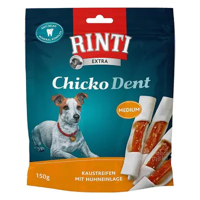 Rinti Dog pochoutka Chicko Dent Medium kuře 150g + Množstevní sleva