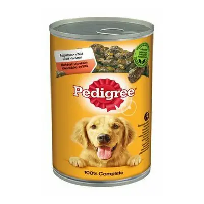 Pedigree konzerva s hovězím v želé 1200g + Množstevní sleva