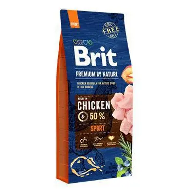 Brit Premium Dog by Nature Sport 15kg