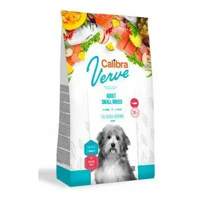 Calibra Dog Verve GF Adult Small Salmon&Herring 1,2kg