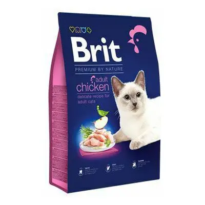 Brit Premium Cat by Nature Adult Chicken 8kg