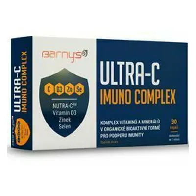 Barnys Ultra-C Imuno complex 30cps