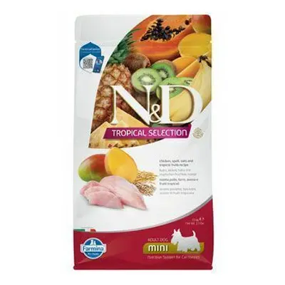 N&D TROPICAL SELECTION DOG Adult Mini Chicken 1,5kg