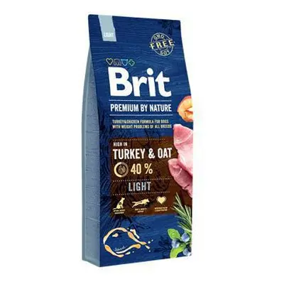 Brit Premium Dog by Nature Light 15kg