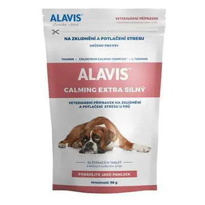 Alavis Calming Extra silný pro psy 96g 30tbl