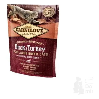 Carnilove Cat LB Duck&Turkey Muscles,Bones,Joints 400g