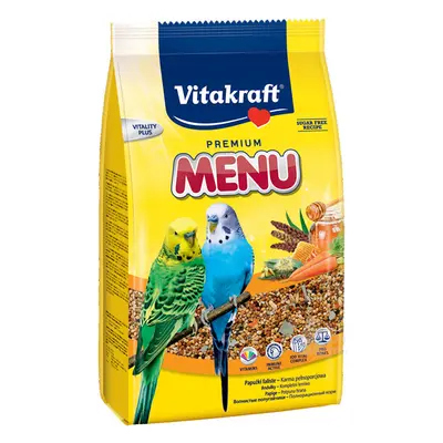 Vitakraft Bird krm. Menu vital honey budgie 500g