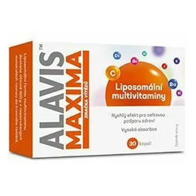 Alavis MAXIMA Liposomální multivitaminy 30cps